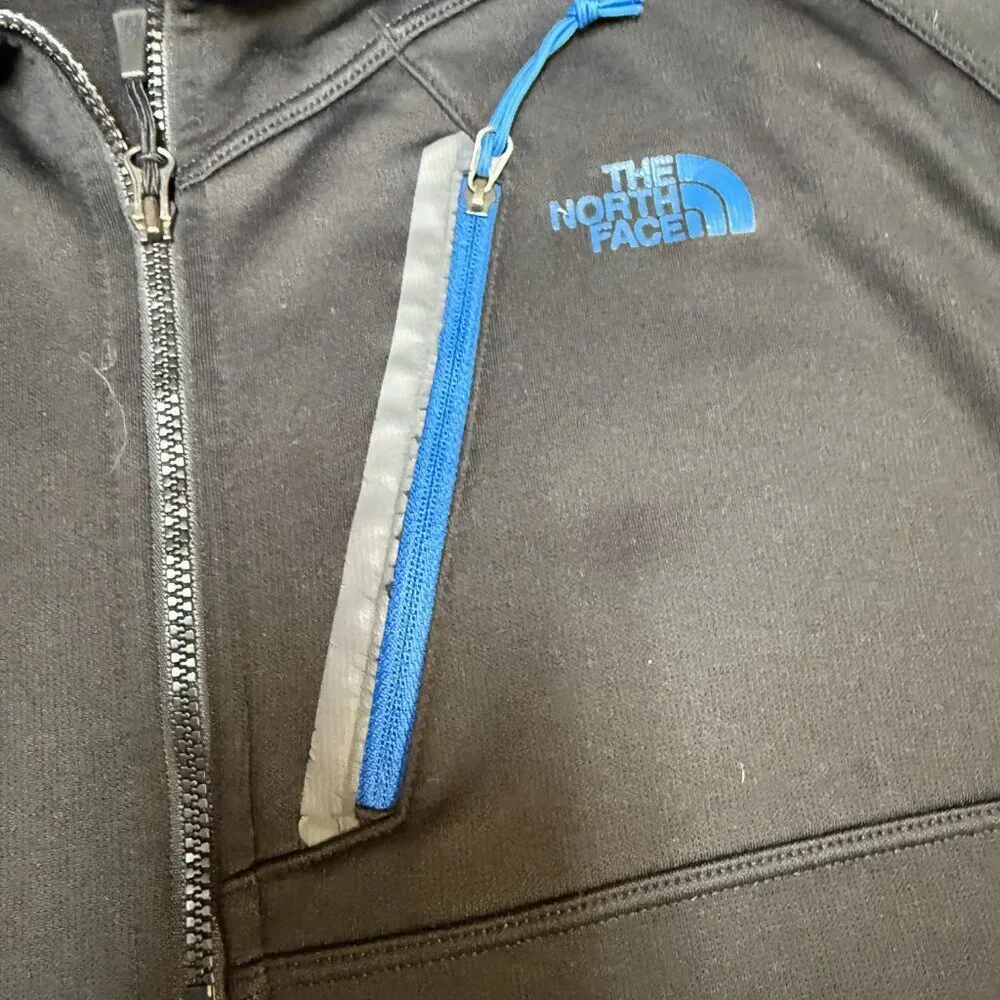The North Face Canyonlands Full-Zip‎ Jacket Men’s Large Black GUC